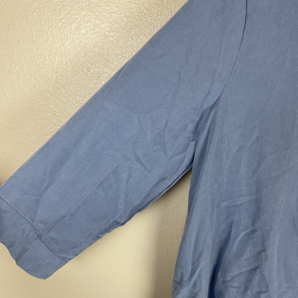 PrettyLittleThing Lilac Shirt Mini Dress - Picture 7 of 8